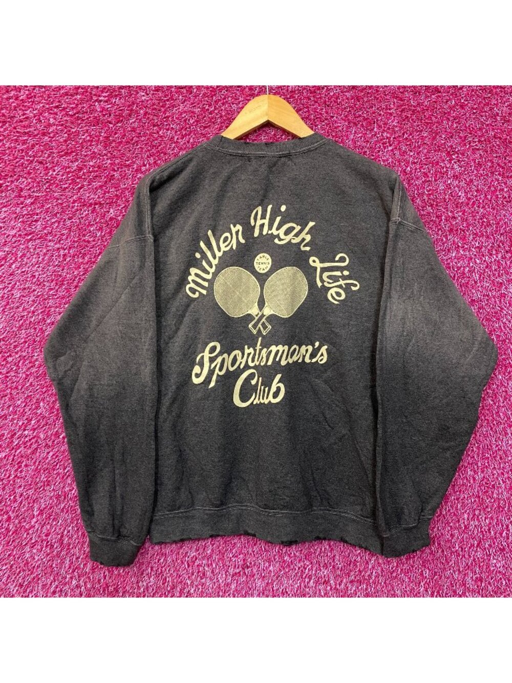 Miller High Life Sport's Man Club crewneck size medium